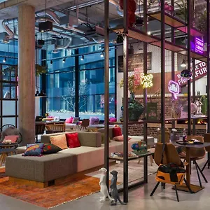 Hotell Moxy Frankfurt Center, Frankfurt am Main